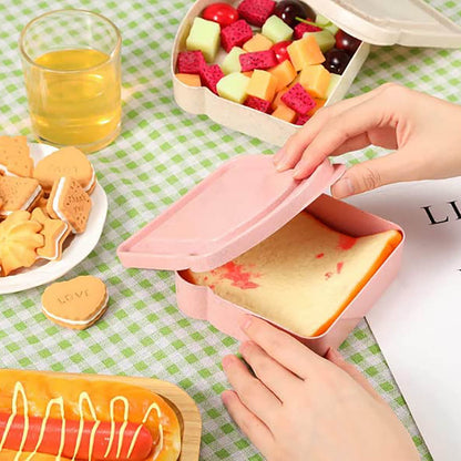 Darzheoy Sandwich Containers, Reusable Sandwich Box Container, Sandwich Holder Bread Container for Adults, V1189-WXFWAL-20260326-02951