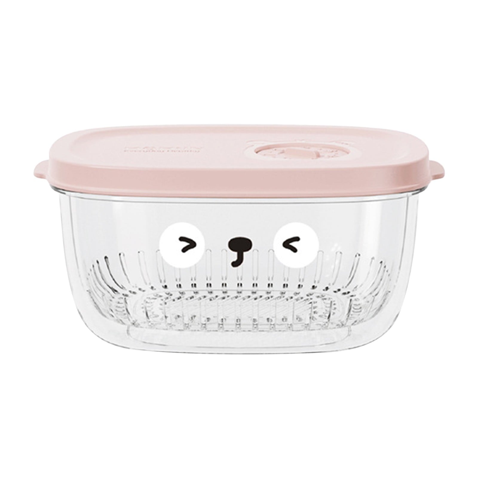 Darzheoy Fridge Berry Storage Container with Lids with Strainer, Plastic Fresh Produce Saver Keeper for V1189-WXFWAL-20260326-02958