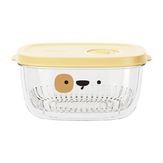 Darzheoy Fridge Berry Storage Container with Lids with Strainer, Plastic Fresh Produce Saver Keeper for V1189-WXFWAL-20260326-02960