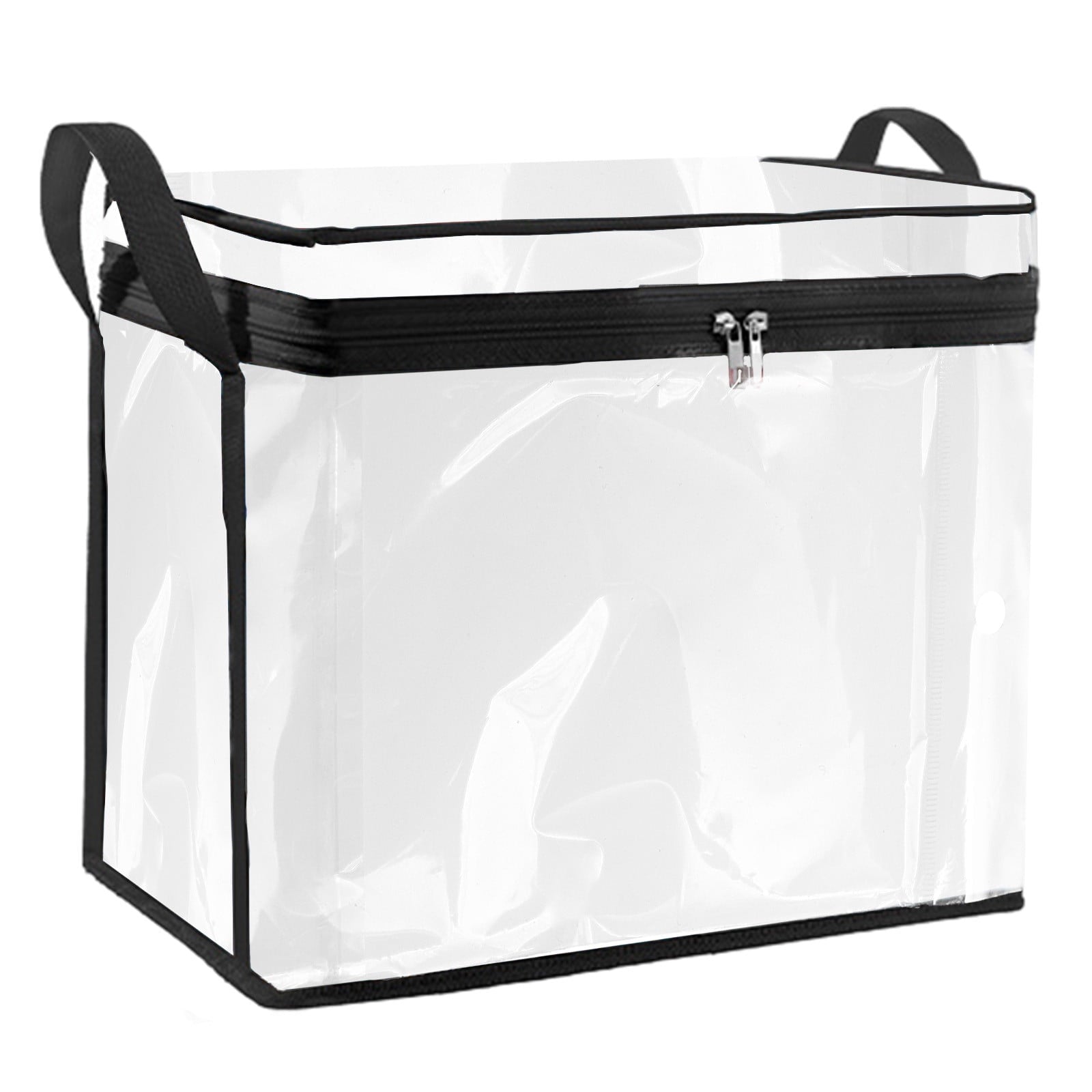 Kdkad Clear Notebook Storage Organizer Box, Plastic Stackable Notebook Display Case, Storage Showcase for Toy V1189-WXFWAL-20260326-02961