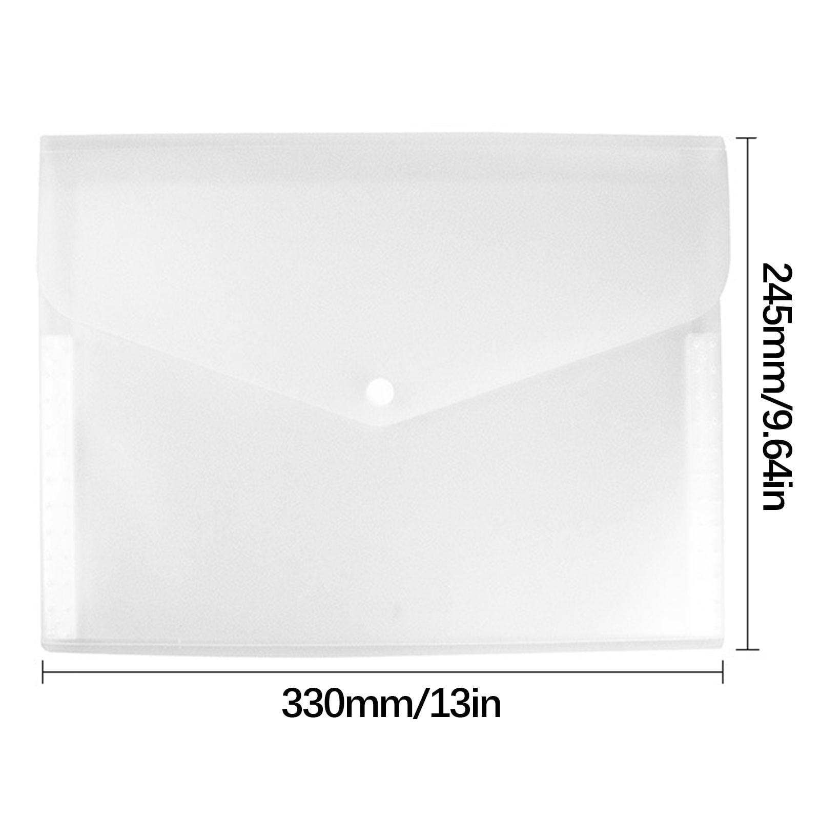 Back to School Expanding File Folder - 5 Pockets, Durable A4 Letter Size Organizer, Water-Resistant Plastic V1189-WXFWAL-20260326-02974