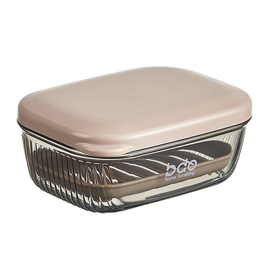 Kdkad Travel Soap Case, Leakproof Soap Container with Lid, Portable Bar Soap for Traveling Transparently Soap V1189-WXFWAL-20260326-02998