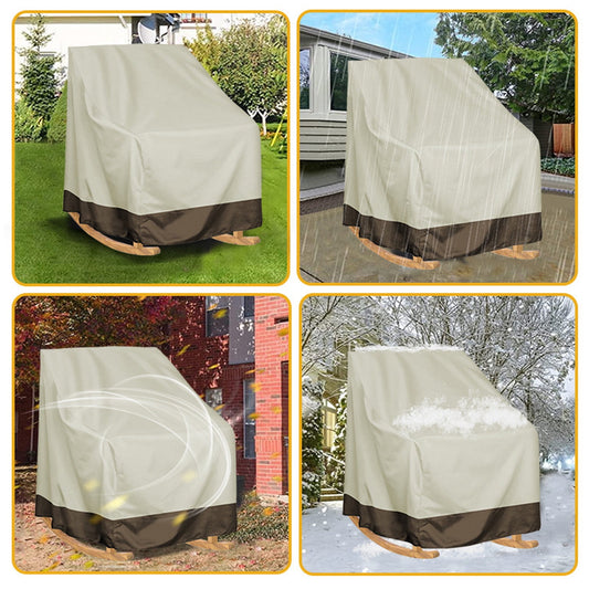 Kdkad Patio Benches Loveseat Covers, Heavy Duty Patio Deep Bench Loveseat Cover, Waterproof Outdoor Deep Sofa V1189-WXFWAL-20260326-02999