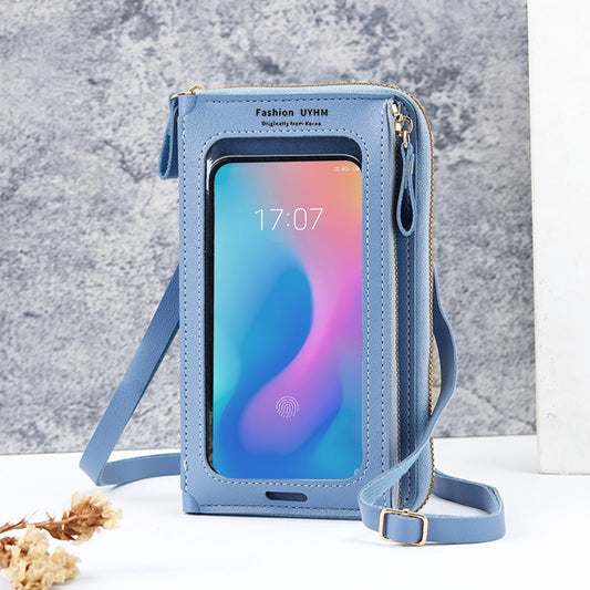 Kdkad CrossBody Bags with Touchscreen Cell Phone Purse Window Zipper Pocket, Phone Bag for Women, Small V1189-WXFWAL-20260326-03006