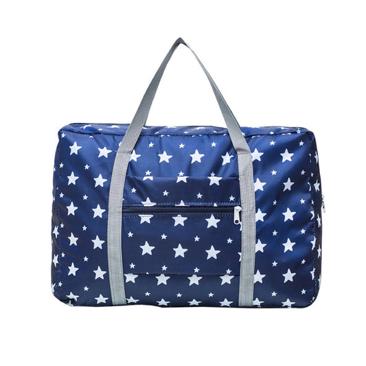 Kdkad Foldable Travel Duffel Bag, Tote Carry On Luggage Sport Duffle Weekend Overnight for Women and Girls, V1189-WXFWAL-20260326-03007