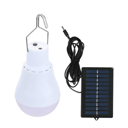 Kdkad Solar Lamp Portable LED Light Bulb, Solar Panel, Powered Rechargeable Lantern Lights Lamps for Pet V1189-WXFWAL-20260326-03013