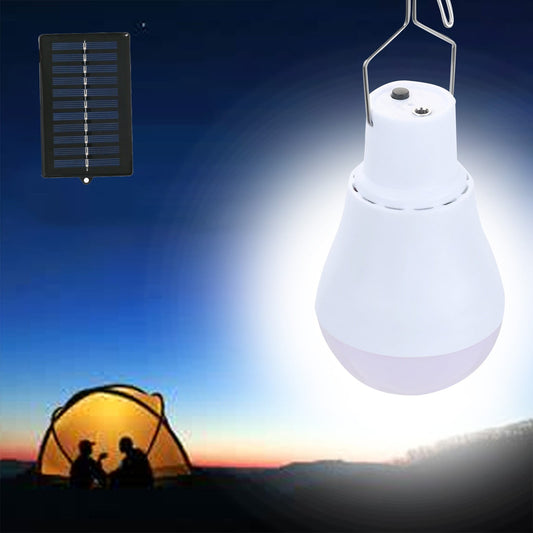 Kdkad Solar Lamp Portable LED Light Bulb, Solar Panel, Powered Rechargeable Lantern Lights Lamps for Pet V1189-WXFWAL-20260326-03013
