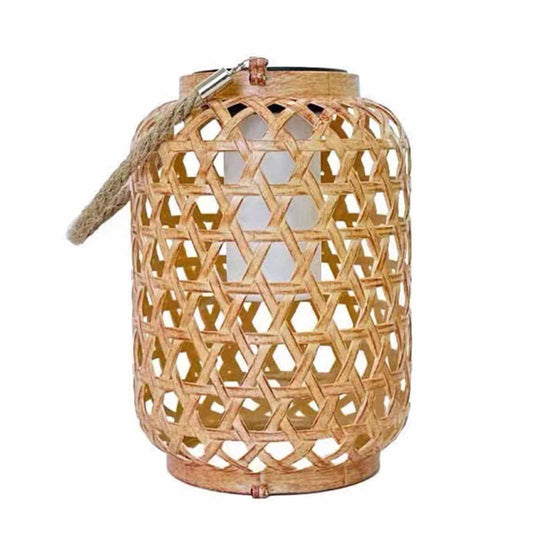 Kdkad Solar Lanterns Outdoor Hanging Lantern Lights, Hollowed-Out Metal Decor Lantern, LED Decorative Garden V1189-WXFWAL-20260326-03014