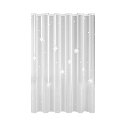 Kdkad Shower Curtain, 31.5x71 Inch Shower Curtain Liner, Waterproof Plastic Shower Liner, Cute Lightweight V1189-WXFWAL-20260326-03026