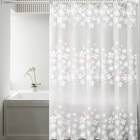 Kdkad Shower Curtain, 31.5x71 Inch Shower Curtain Liner, Waterproof Plastic Shower Liner, Cute Lightweight V1189-WXFWAL-20260326-03043