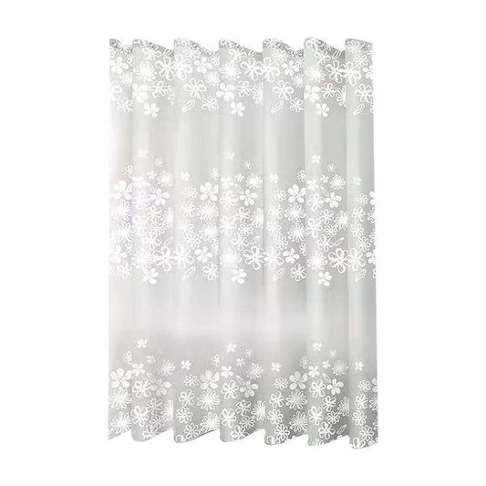 Kdkad Shower Curtain, 31.5x71 Inch Shower Curtain Liner, Waterproof Plastic Shower Liner, Cute Lightweight V1189-WXFWAL-20260326-03045