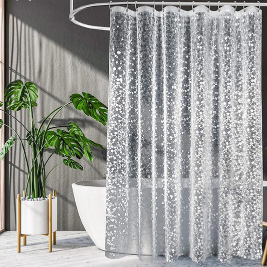 Kdkad Shower Curtain, 31.5x71 Inch Shower Curtain Liner, Waterproof Plastic Shower Liner, Cute Lightweight V1189-WXFWAL-20260326-03052
