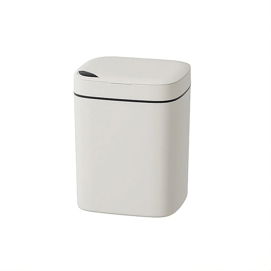 Darzheoy Bathroom Smart Touchless Trash Can 2.6 Gallon Automatic Motion Sensor Rubbish Can with Lid Electric V1189-WXFWAL-20260326-03059