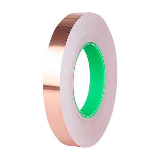 Kdkad Copper Tape with Double Side Conductive, Copper Foil Tape Self Adhesive Shielding, Paper Circuits, V1189-WXFWAL-20260326-03060