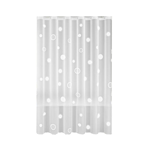AYktou EVA Bathroom Shower Curtain Frosted Floral Waterproof Shower Curtain Line Lightweight Plastic Bathroom V1189-WXFWAL-20260326-03071
