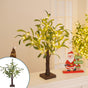 Chmadoxn Green Leaf Birch Tree with LED Lights, Artificial Tree Lamp, DIY Birch Tree with LED Lights, Lighted V1189-WXFWAL-20260326-03095