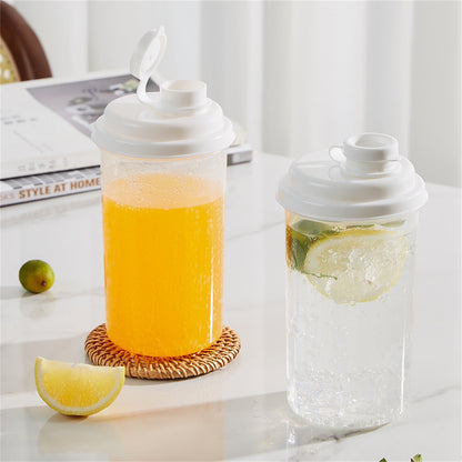 Darzheoy 1L Plastic Pitcher with Lid BPA-Free Eco-Friendly Pitcher Mix Drinks Water Pitcher for Hot/Cold V1189-WXFWAL-20260326-03100