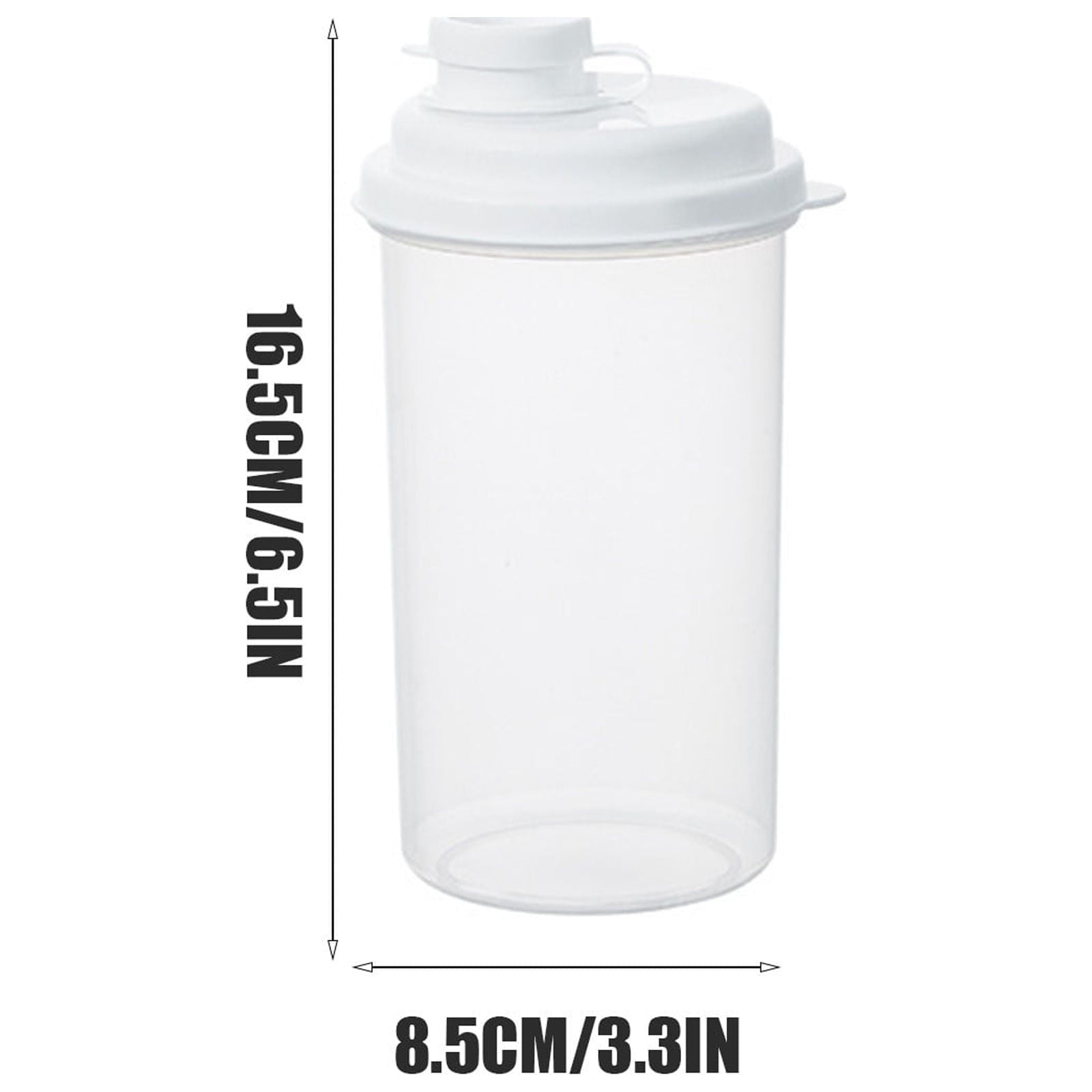 Darzheoy 1L Plastic Pitcher with Lid BPA-Free Eco-Friendly Pitcher Mix Drinks Water Pitcher for Hot/Cold V1189-WXFWAL-20260326-03100