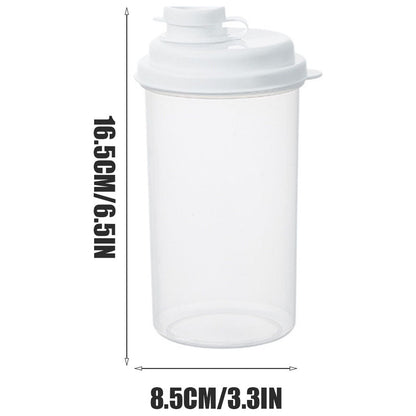 Darzheoy 1L Plastic Pitcher with Lid BPA-Free Eco-Friendly Pitcher Mix Drinks Water Pitcher for Hot/Cold V1189-WXFWAL-20260326-03100