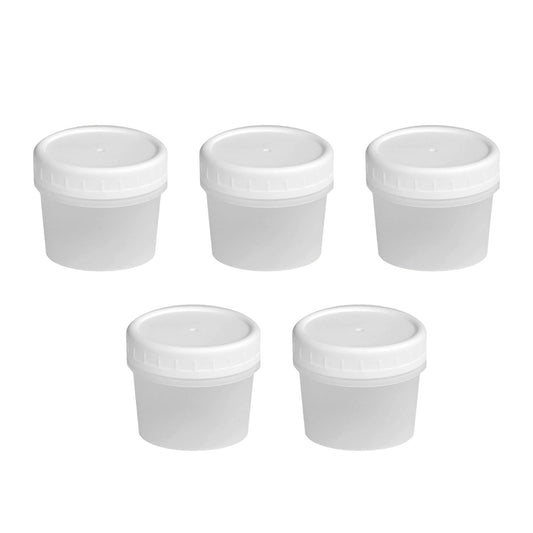 Darzheoy 5PCS Ice Cream Cups, Reusable Plastic Ice Cream Bowls Sundae Frozen Yogurt, Ice Cream Cups for V1189-WXFWAL-20260326-03101