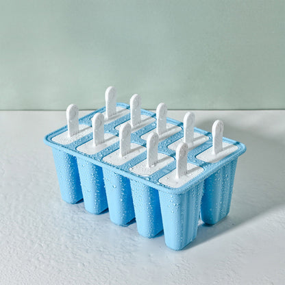 Darzheoy Popsicle Mould, Popsicle Molds 10 Pieces Silicone Ice Molds BPA Free Popsicle Mold Reusable Easy V1189-WXFWAL-20260326-03102