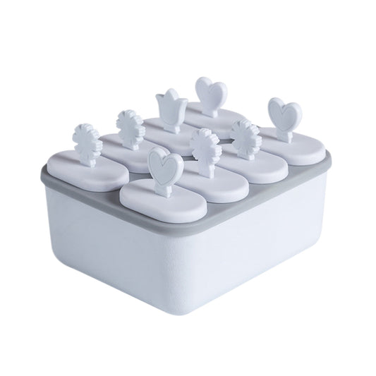 Darzheoy Popsicles Molds, 8 Piece Ice Mold, Reusable Easy Release Ice Cream Mold for kids, Homemade Popsicle V1189-WXFWAL-20260326-03107