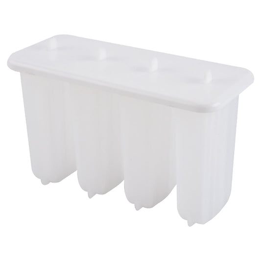 Darzheoy Popsicle Molds 4 Cavities BPA Free Silicone Popsicle Molds, Ice Molds Silicone Popsicle Maker V1189-WXFWAL-20260326-03108