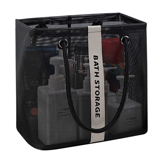 Kdkad Mesh Shower Caddy Freestanding Portable Shower Tote Bag for College Dorm, Hanging Shower Caddy Dorm V1189-WXFWAL-20260326-03110