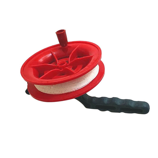 Darzheoy Kite String Reel, Kite Reel,Kite String Spool,Kite Line 4 inches, with 100M Line Red V1189-WXFWAL-20260326-03133