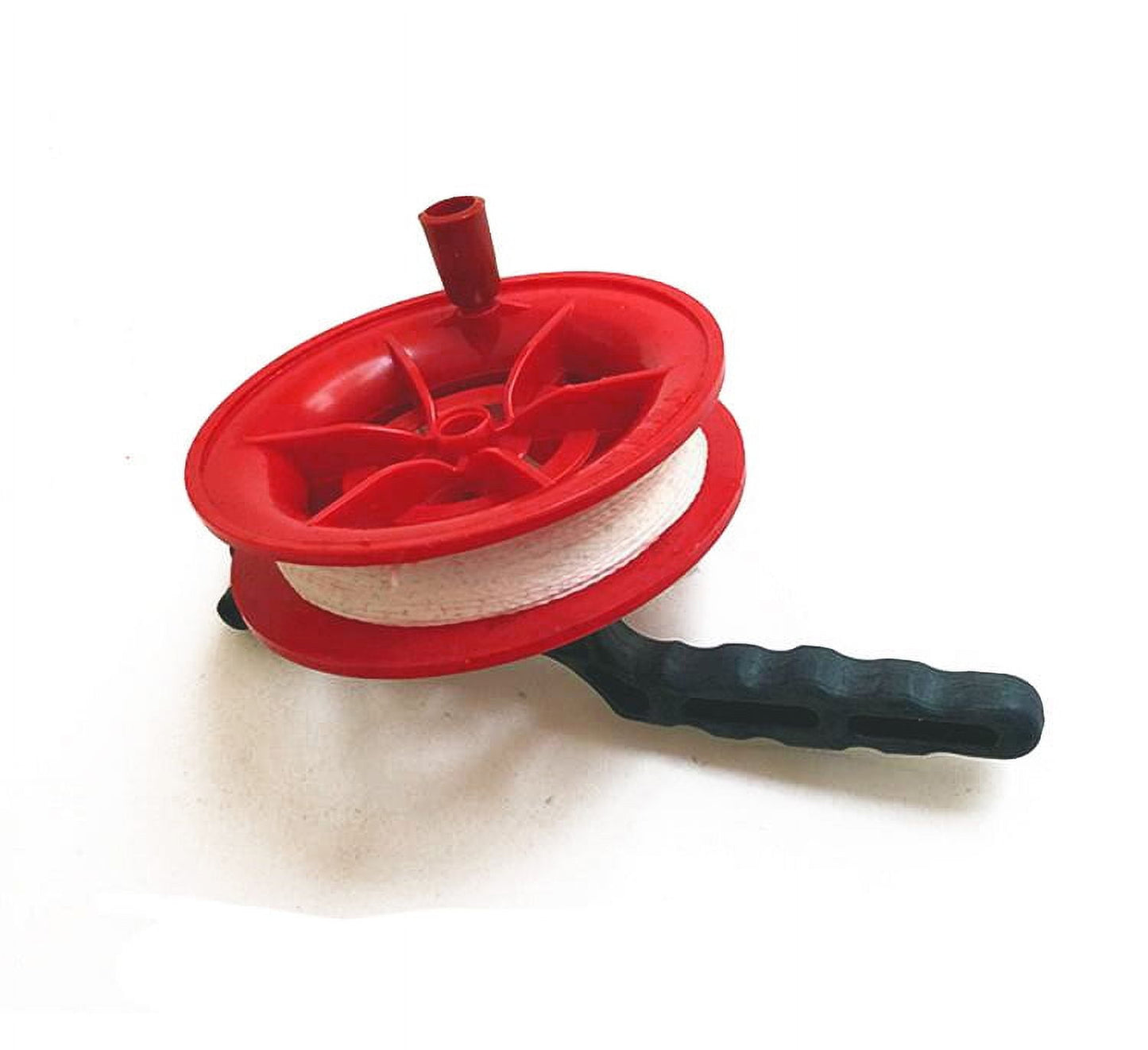 Darzheoy Kite String Reel, Kite Reel,Kite String Spool,Kite Line 4 inches, with 100M Line Red V1189-WXFWAL-20260326-03133