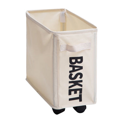 Darzheoy Laundry Baskets with Wheels and Handle, Collapsible Laundry Baskets, Clothes Laundry Basket with V1189-WXFWAL-20260326-03134
