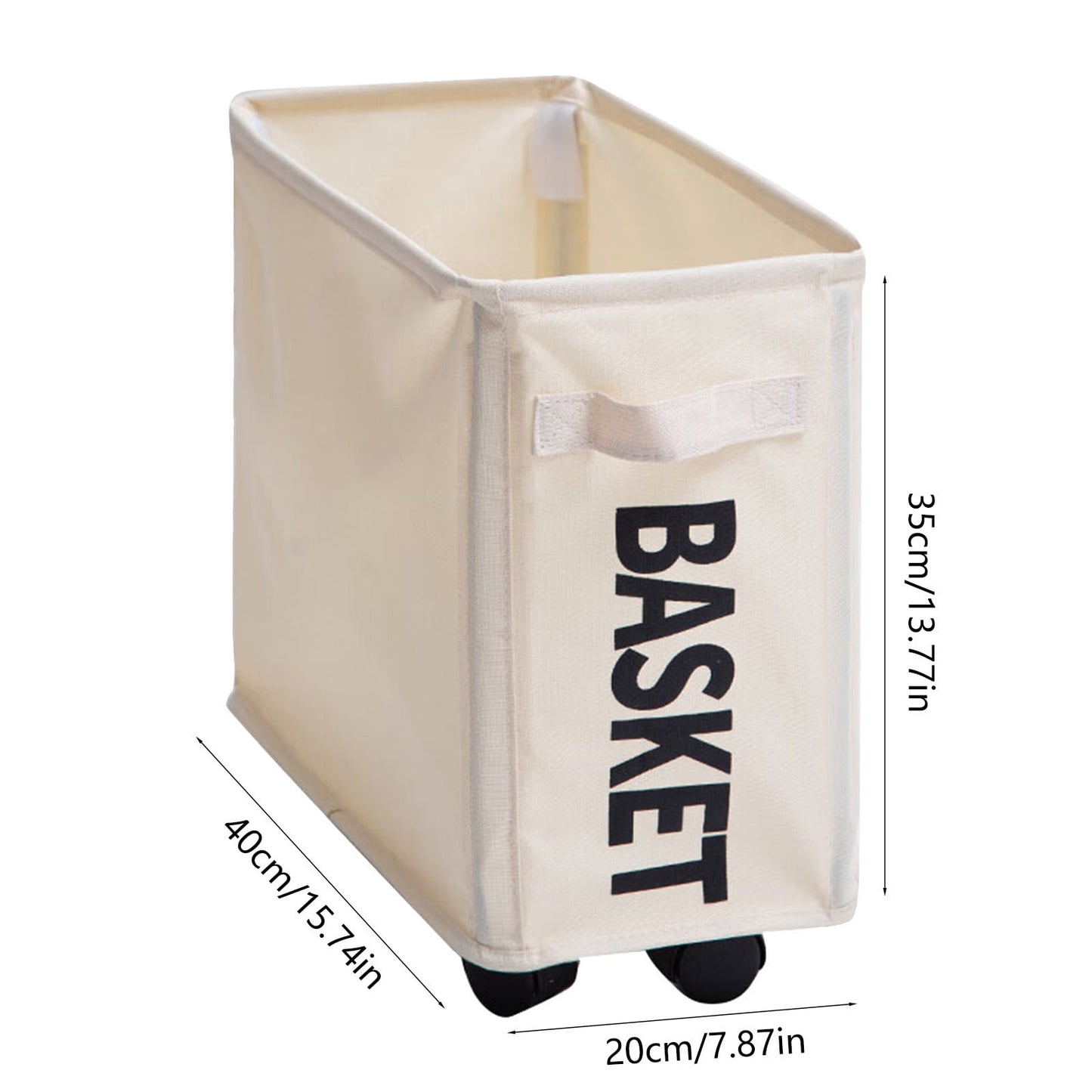 Darzheoy Laundry Baskets with Wheels and Handle, Collapsible Laundry Baskets, Clothes Laundry Basket with V1189-WXFWAL-20260326-03134