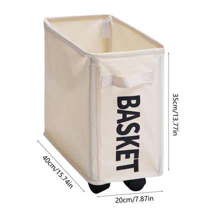 Darzheoy Laundry Baskets with Wheels and Handle, Collapsible Laundry Baskets, Clothes Laundry Basket with V1189-WXFWAL-20260326-03134