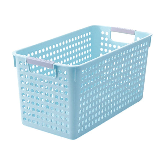 Darzheoy Laundry Basket, 2 pcs Plastic Hamper with Handles, Open Storage Bin to Organize Closets, Cabinets, V1189-WXFWAL-20260326-03137