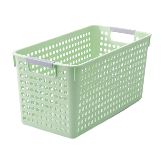 Darzheoy Laundry Basket, 2 pcs Plastic Hamper with Handles, Open Storage Bin to Organize Closets, Cabinets, V1189-WXFWAL-20260326-03138