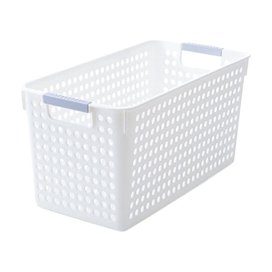 Darzheoy Laundry Basket, 2 pcs Plastic Hamper with Handles, Open Storage Bin to Organize Closets, Cabinets, V1189-WXFWAL-20260326-03139
