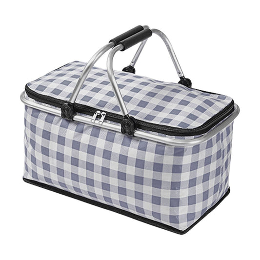 Kdkad Picnic Basket, Collapsible Shopping Basket with Lid Large Market Basket with Handles Reusable Folding V1189-WXFWAL-20260326-03145