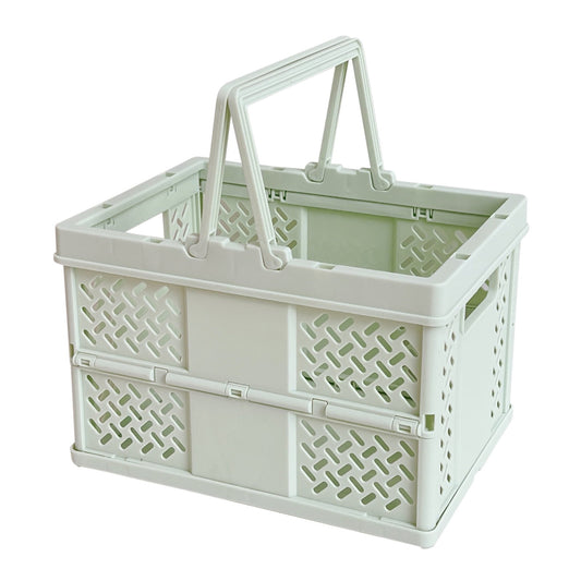 Darzheoy Large Picnic Basket, Collapsible Picnic Basket, Basket With Handle, Beach Picnic Basket, For Home, V1189-WXFWAL-20260326-03150