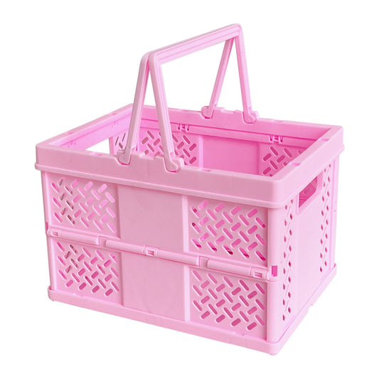 Darzheoy Large Picnic Basket, Collapsible Picnic Basket, Basket With Handle, Beach Picnic Basket, For Home, V1189-WXFWAL-20260326-03151