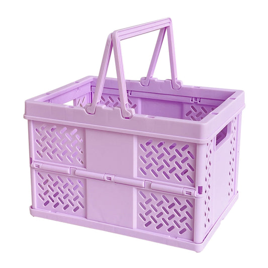 Darzheoy Large Picnic Basket, Collapsible Picnic Basket, Basket With Handle, Beach Picnic Basket, For Home, V1189-WXFWAL-20260326-03152