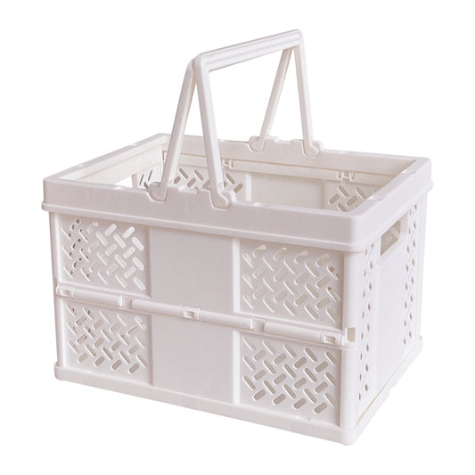 Darzheoy Large Picnic Basket, Collapsible Picnic Basket, Basket With Handle, Beach Picnic Basket, For Home, V1189-WXFWAL-20260326-03153