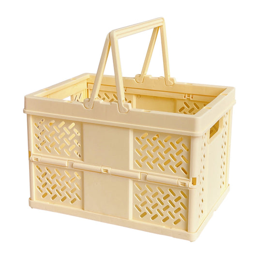 Darzheoy Large Picnic Basket, Collapsible Picnic Basket, Basket With Handle, Beach Picnic Basket, For Home, V1189-WXFWAL-20260326-03154