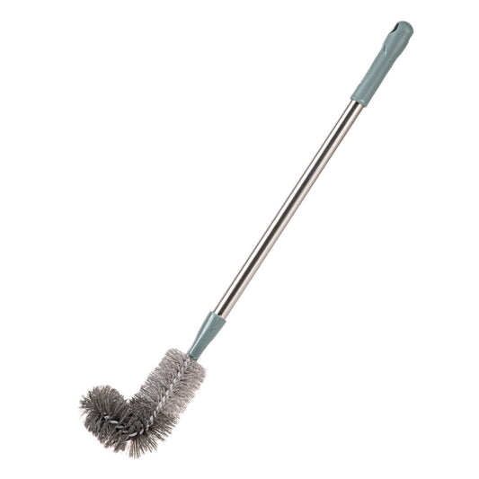 Kdkad Toilet Brush, Curved Design Angled Cleaner Brush Scrubber for Deep Cleaning, Long Plastic Handle and V1189-WXFWAL-20260326-03162