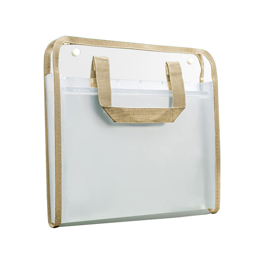 AYktou Expanding File Folder with Handle 13 Compartment Large Capacity File A4 Accordion File Organizer with V1189-WXFWAL-20260326-03182