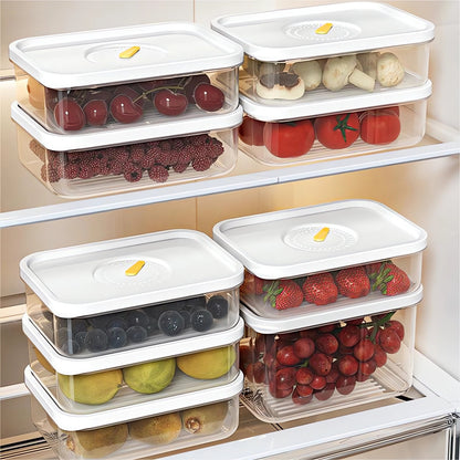 Kdkad Meat Container for Fridge, Lunch Meat Container for Refrigerator Organizers and Storage - Stackable V1189-WXFWAL-20260326-03186