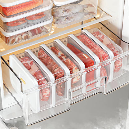Kdkad Meat Container for Fridge, Lunch Meat Container for Refrigerator Organizers and Storage - Stackable V1189-WXFWAL-20260326-03186