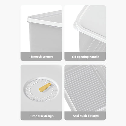 Kdkad Meat Container for Fridge, Lunch Meat Container for Refrigerator Organizers and Storage - Stackable V1189-WXFWAL-20260326-03186