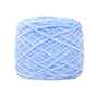 Chmadoxn DIY Velvet Chenille Yarn,Bulky Luxury Chenille Yarn for Crochet Hat Scarf Bule V1189-WXFWAL-20260326-03191