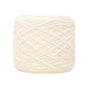 Chmadoxn DIY Velvet Chenille Yarn,Bulky Luxury Chenille Yarn for Crochet Hat Scarf White V1189-WXFWAL-20260326-03195