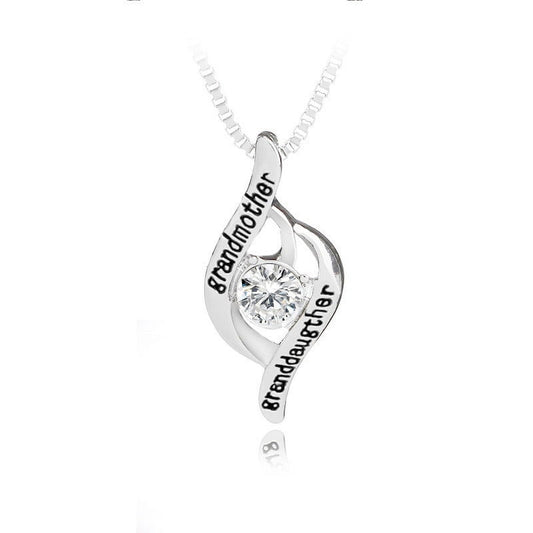 Chmadoxn Best Gifts for Women, Mother's Day Gifts for Grandma 925 Silver Mom Necklace Birthday Mother Day V1189-WXFWAL-20260326-03199